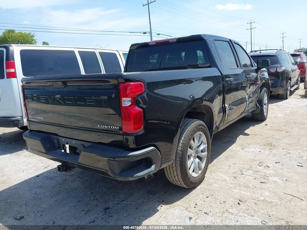 2024 CHEVROLET SILVERADO 1500 2WD  SHORT BED CUSTOM — I4