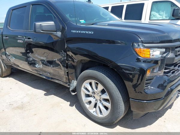 2024 CHEVROLET SILVERADO 1500 2WD  SHORT BED CUSTOM — I6
