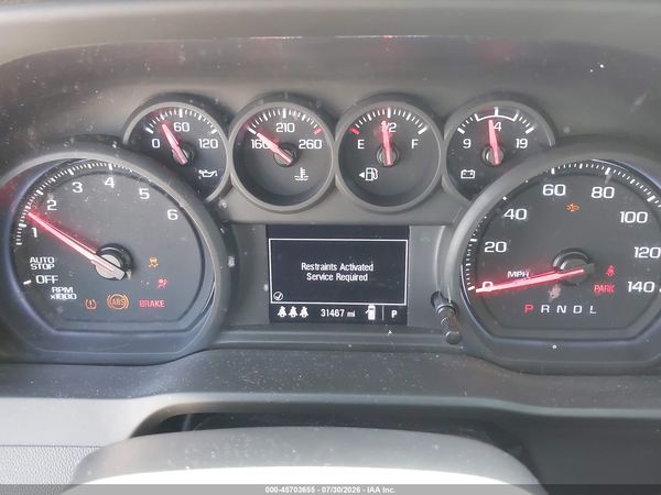 2024 CHEVROLET SILVERADO 1500 2WD  SHORT BED CUSTOM — I7