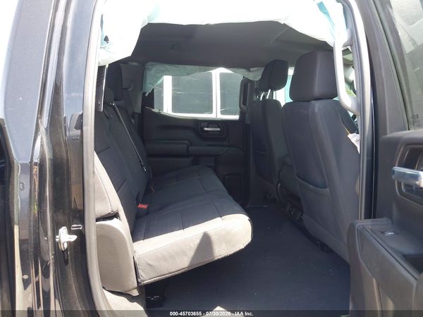 2024 CHEVROLET SILVERADO 1500 2WD  SHORT BED CUSTOM — I8