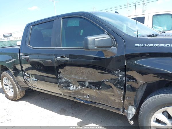 2024 CHEVROLET SILVERADO 1500 2WD  SHORT BED CUSTOM — I116