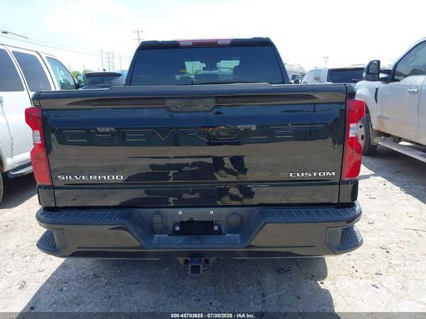 2024 CHEVROLET SILVERADO 1500 2WD  SHORT BED CUSTOM — I119