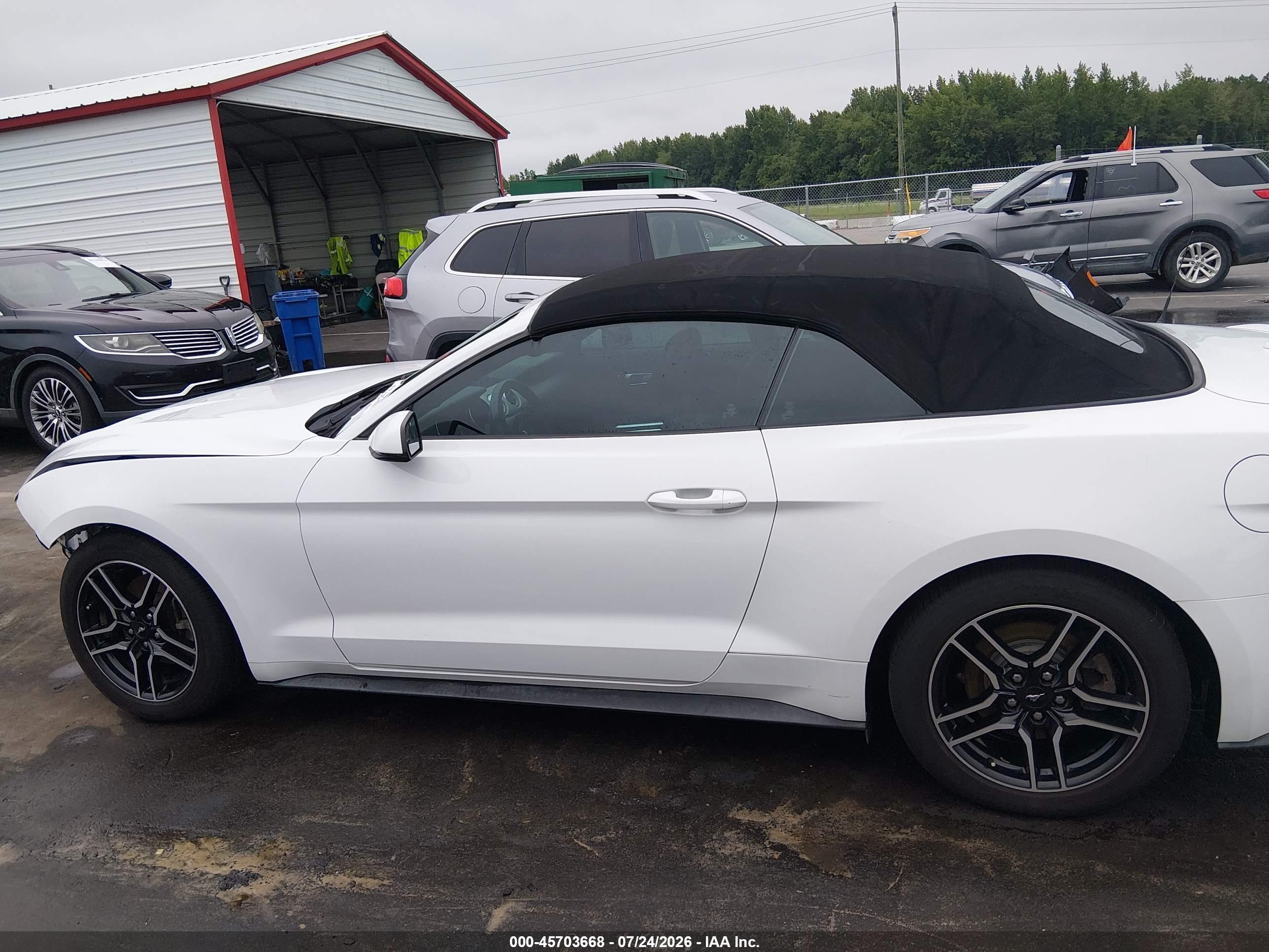 2018 FORD MUSTANG ECOBOOST PREMIUM