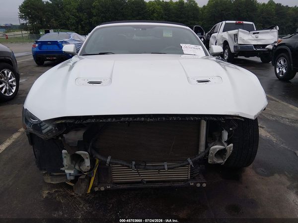 2018 FORD MUSTANG ECOBOOST PREMIUM