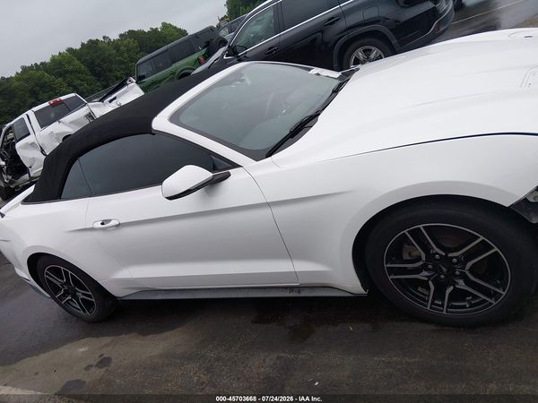 2018 FORD MUSTANG ECOBOOST PREMIUM