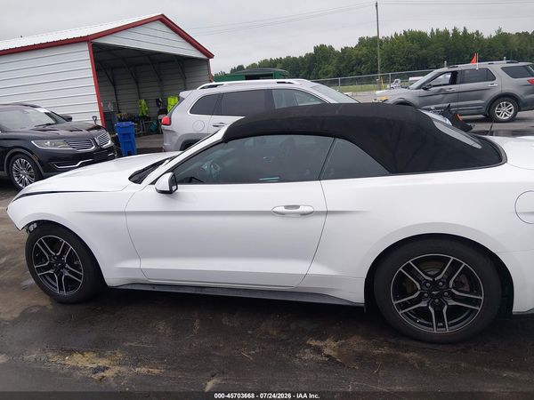 2018 FORD MUSTANG ECOBOOST PREMIUM