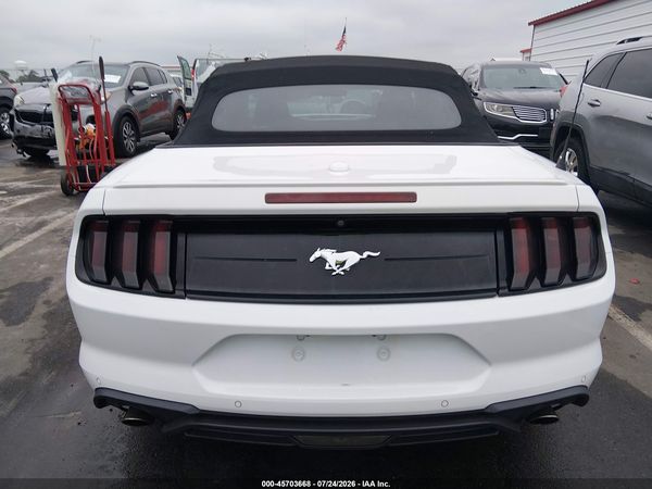 2018 FORD MUSTANG ECOBOOST PREMIUM