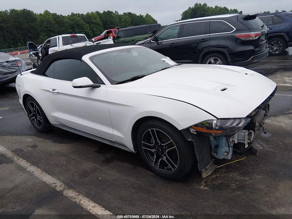 2018 FORD MUSTANG ECOBOOST PREMIUM