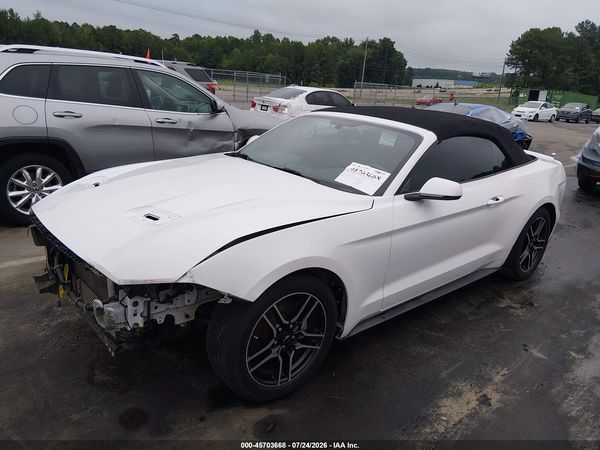 2018 FORD MUSTANG ECOBOOST PREMIUM