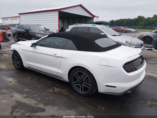 2018 FORD MUSTANG ECOBOOST PREMIUM