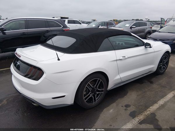 2018 FORD MUSTANG ECOBOOST PREMIUM