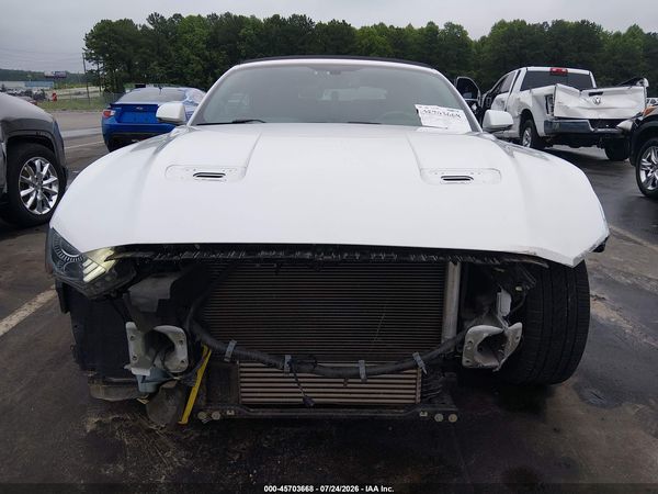 2018 FORD MUSTANG ECOBOOST PREMIUM