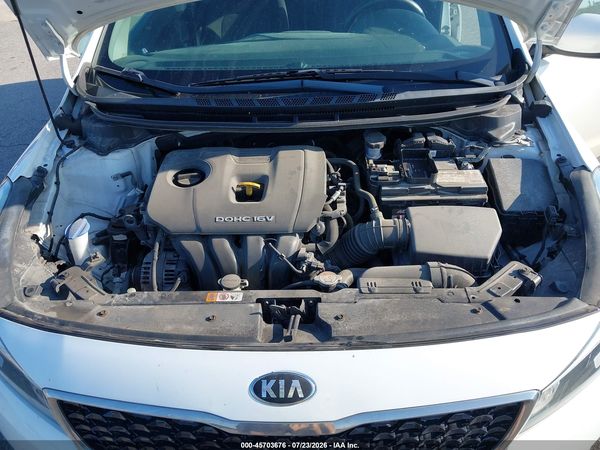 2017 KIA FORTE LX