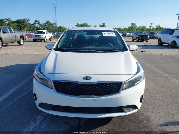 2017 KIA FORTE LX
