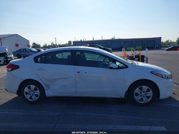 2017 KIA FORTE LX