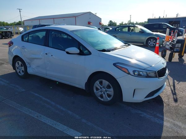 2017 KIA FORTE LX