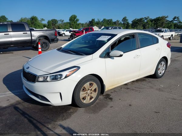 2017 KIA FORTE LX