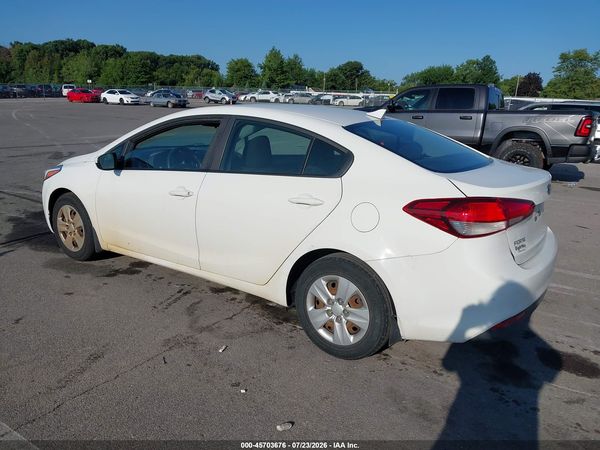 2017 KIA FORTE LX