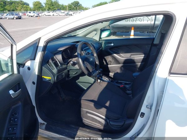 2017 KIA FORTE LX