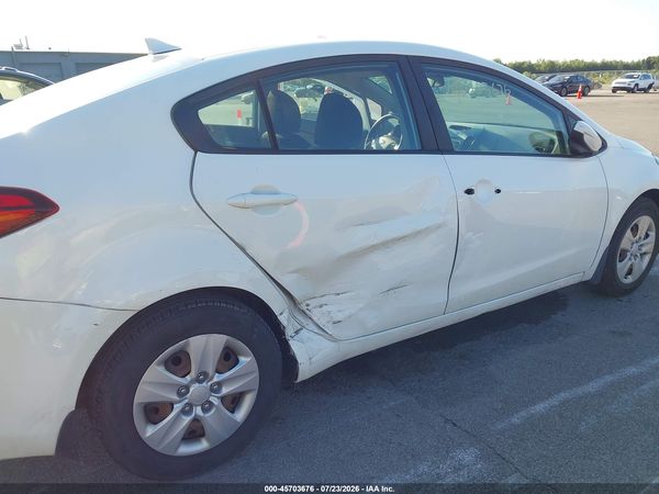 2017 KIA FORTE LX