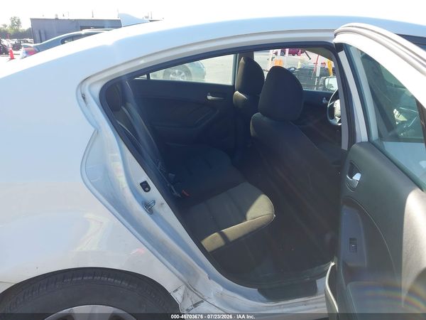2017 KIA FORTE LX