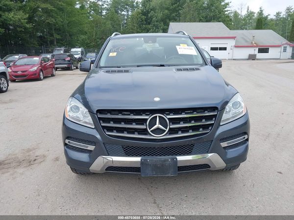 2015 MERCEDES-BENZ ML 250 BLUETEC 4MATIC