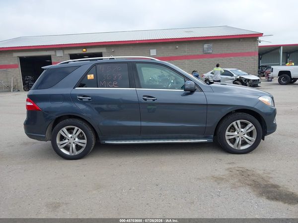 2015 MERCEDES-BENZ ML 250 BLUETEC 4MATIC