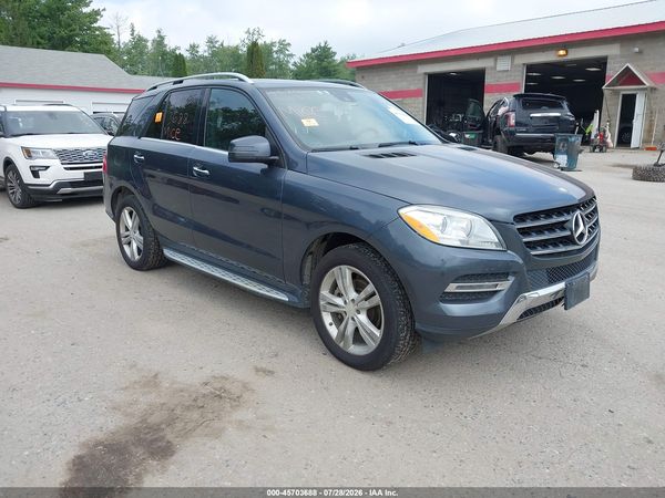 2015 MERCEDES-BENZ ML 250 BLUETEC 4MATIC