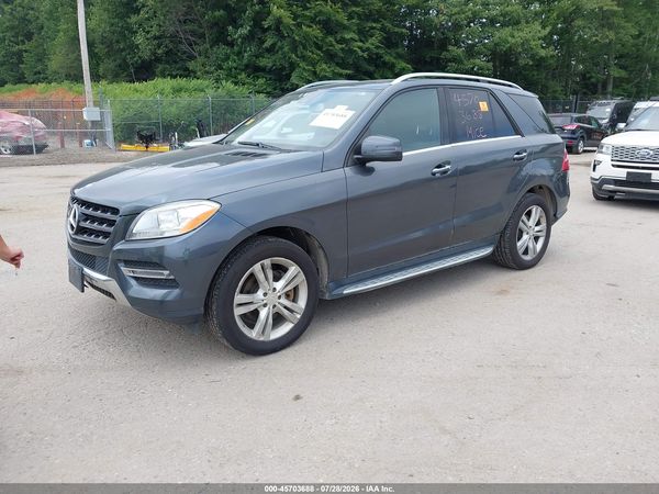 2015 MERCEDES-BENZ ML 250 BLUETEC 4MATIC