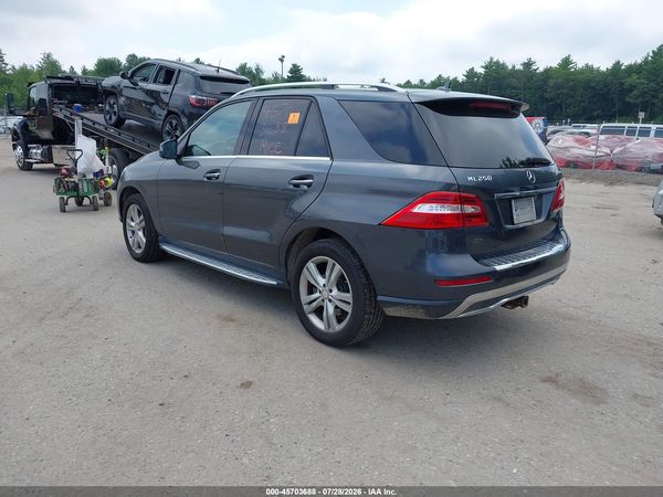 2015 MERCEDES-BENZ ML 250 BLUETEC 4MATIC