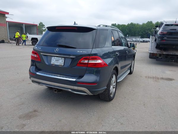 2015 MERCEDES-BENZ ML 250 BLUETEC 4MATIC