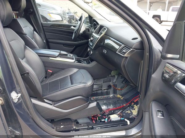 2015 MERCEDES-BENZ ML 250 BLUETEC 4MATIC