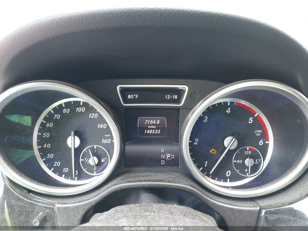 2015 MERCEDES-BENZ ML 250 BLUETEC 4MATIC