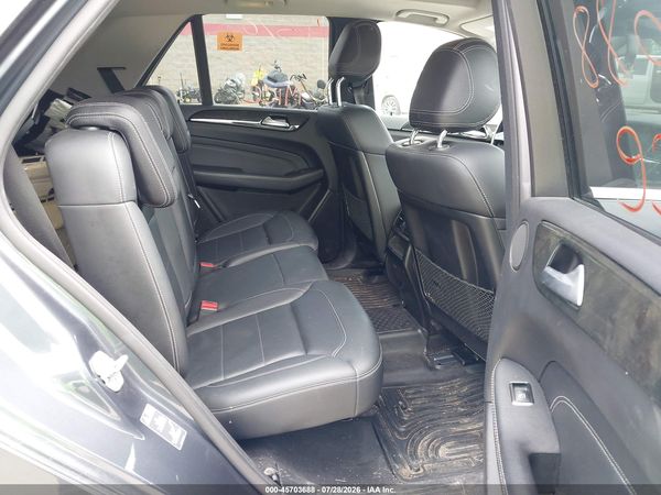 2015 MERCEDES-BENZ ML 250 BLUETEC 4MATIC