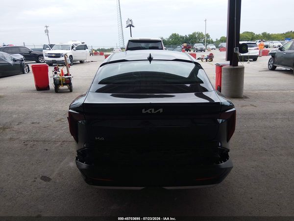 2025 KIA K4 LXS