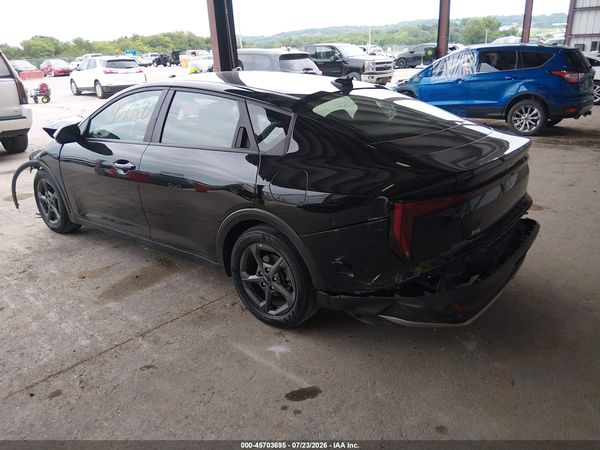 2025 KIA K4 LXS
