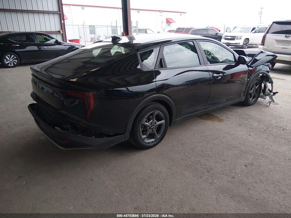2025 KIA K4 LXS