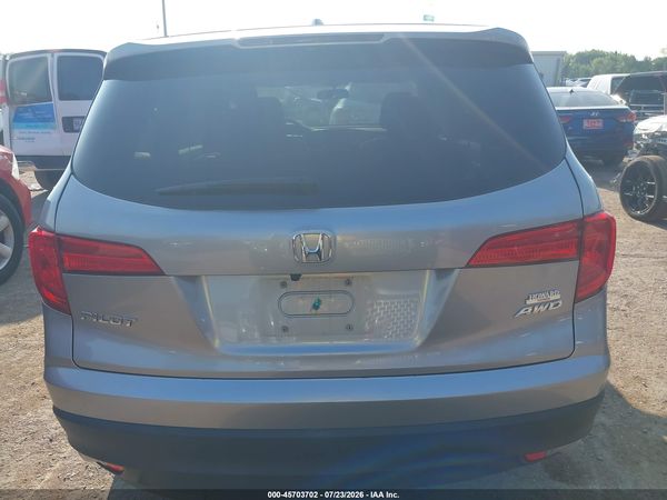 2016 HONDA PILOT EX-L