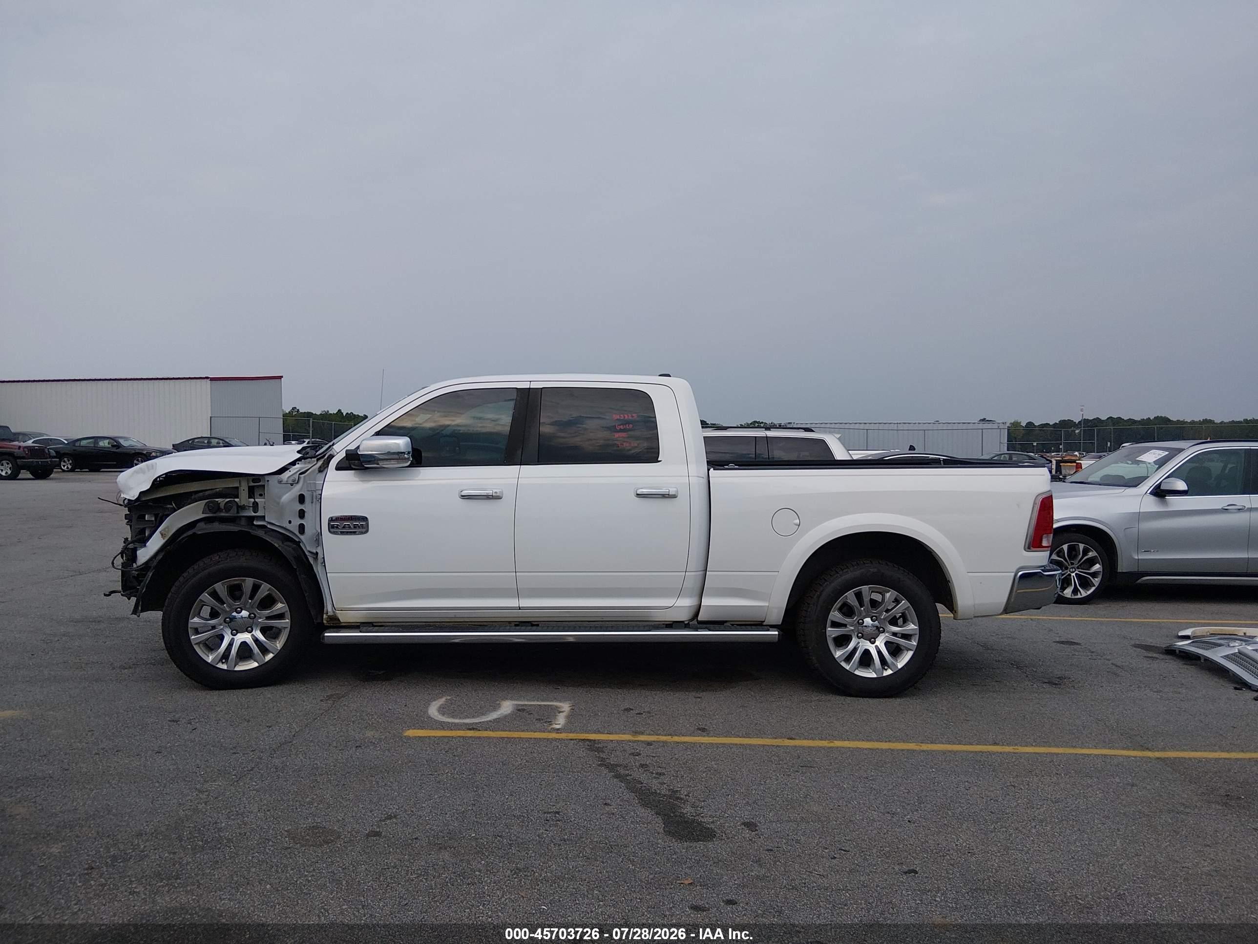 2016 RAM 1500 LONGHORN