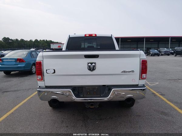 2016 RAM 1500 LONGHORN