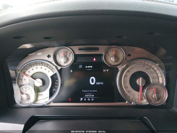 2016 RAM 1500 LONGHORN
