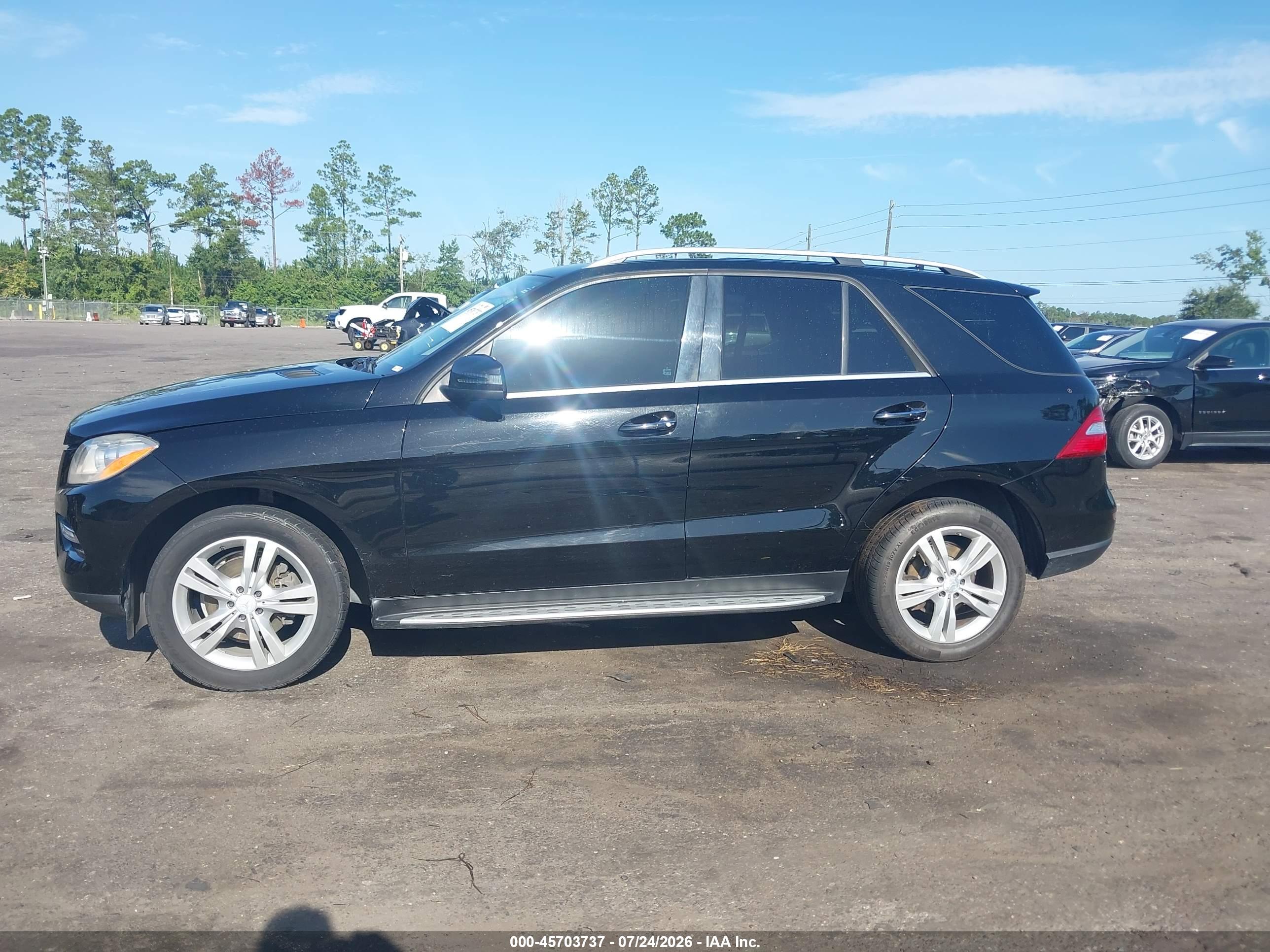 2013 MERCEDES-BENZ ML 350 ML350