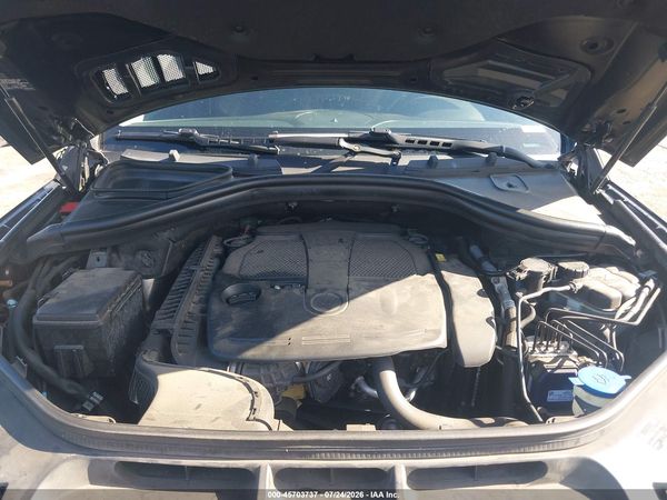 2013 MERCEDES-BENZ ML 350 ML350
