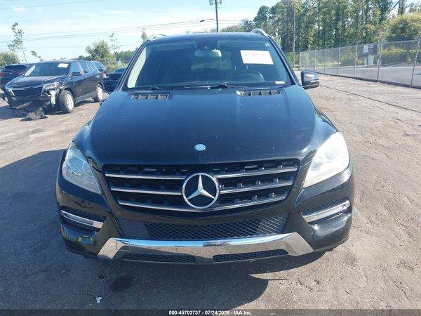 2013 MERCEDES-BENZ ML 350 ML350