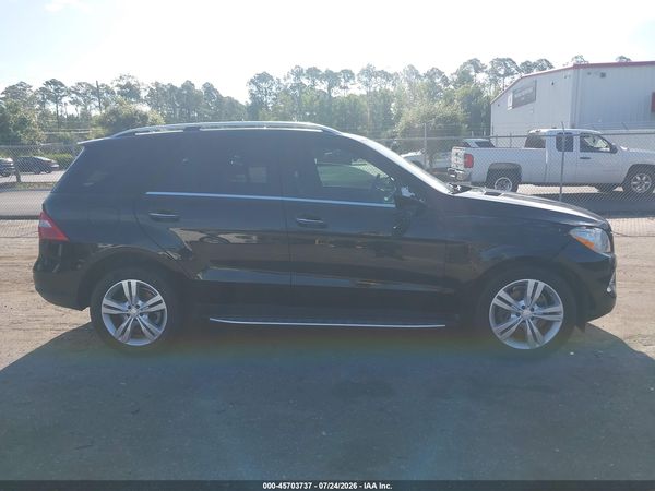 2013 MERCEDES-BENZ ML 350 ML350