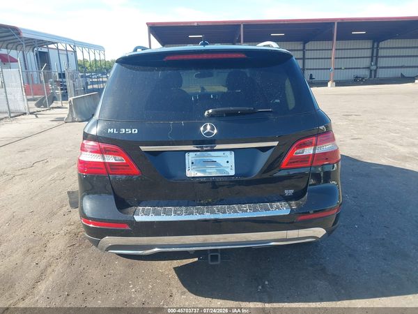 2013 MERCEDES-BENZ ML 350 ML350