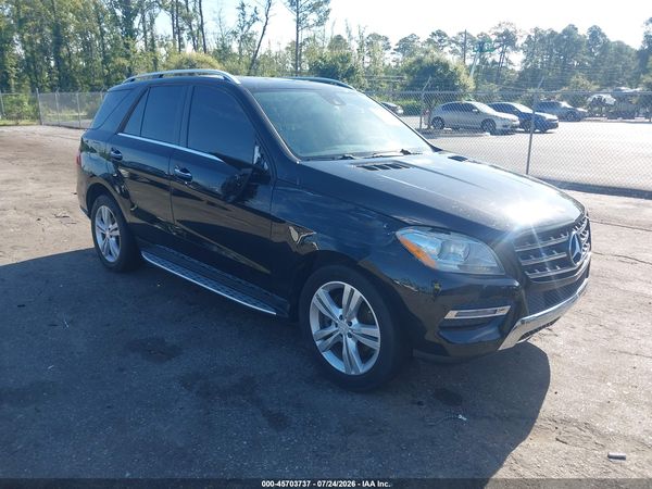 2013 MERCEDES-BENZ ML 350 ML350
