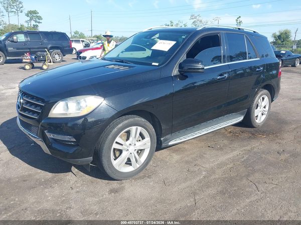 2013 MERCEDES-BENZ ML 350 ML350