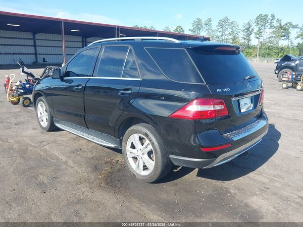 2013 MERCEDES-BENZ ML 350 ML350