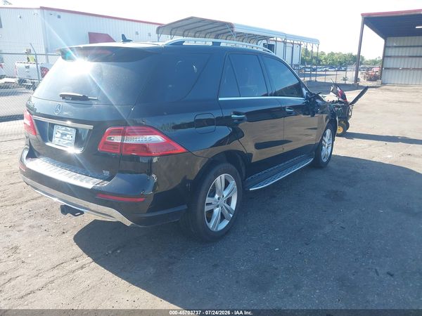 2013 MERCEDES-BENZ ML 350 ML350